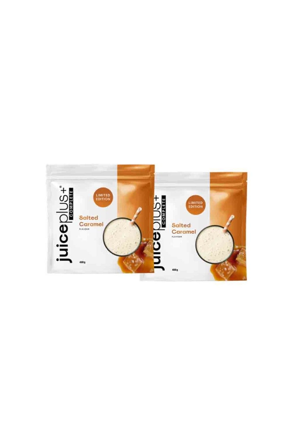 COMPLETE BY JUICE PLUS Â® SALTED CARAMEL FLAVOUR â LIMITED EDITION JUICE PLUS Â® 1 - saluteinessere 