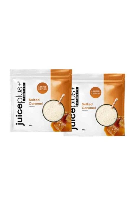 COMPLETE BY JUICE PLUS Â® SALTED CARAMEL FLAVOUR â LIMITED EDITION JUICE PLUS Â® 1 - saluteinessere 