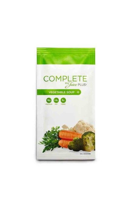 COMPLETE BY JUICE PLUS Â® VEGETABLE SOUP (60 BUSTINE) JUICE PLUS Â® 1 - saluteinessere 
