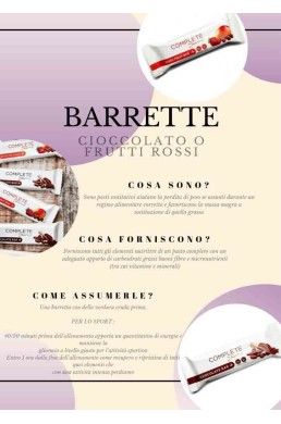 COMPLETE BY JUICE PLUS Â® MIXED FRUIT BAR (60 BARRETTE) JUICE PLUS Â® 2 - saluteinessere 