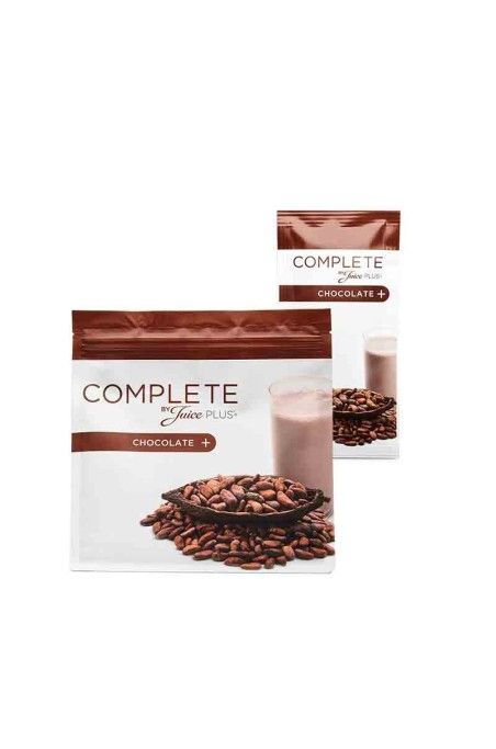COMPLETE BY JUICE PLUS Â® CHOCOLATE SHAKE COMBI BOX JUICE PLUS Â® 1 - saluteinessere 