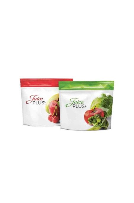 JUICE PLUS Â® SOFT MISCELA FRUTTA & VERDURA (2x2 BUSTE) JUICE PLUS Â® 1 - saluteinessere 