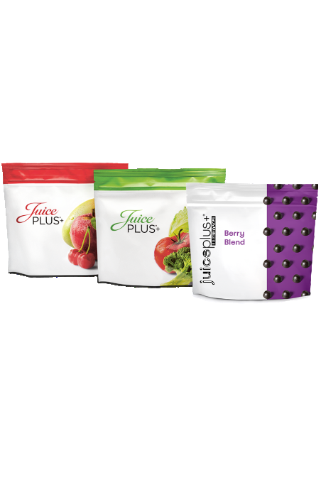 JUICE PLUS Â® PREMIUM SOFT (3x2 BUSTE) Soft Miscela Frutta, Verdura e Bacche JUICE PLUS Â® 1 - saluteinessere 