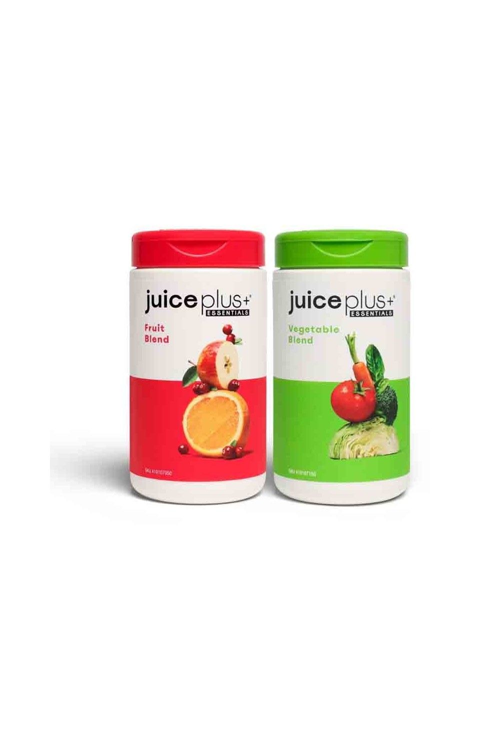 JUICE PLUS Â® ESSENTIALS CAPSULE MISCELA FRUTTA E VERDURA (2x2 BARATTOLI) JUICE PLUS Â® 1 - saluteinessere 