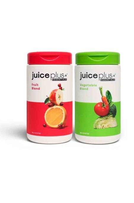 JUICE PLUS Â® ESSENTIALS CAPSULE MISCELA FRUTTA E VERDURA (2x2 BARATTOLI) JUICE PLUS Â® 1 - saluteinessere 