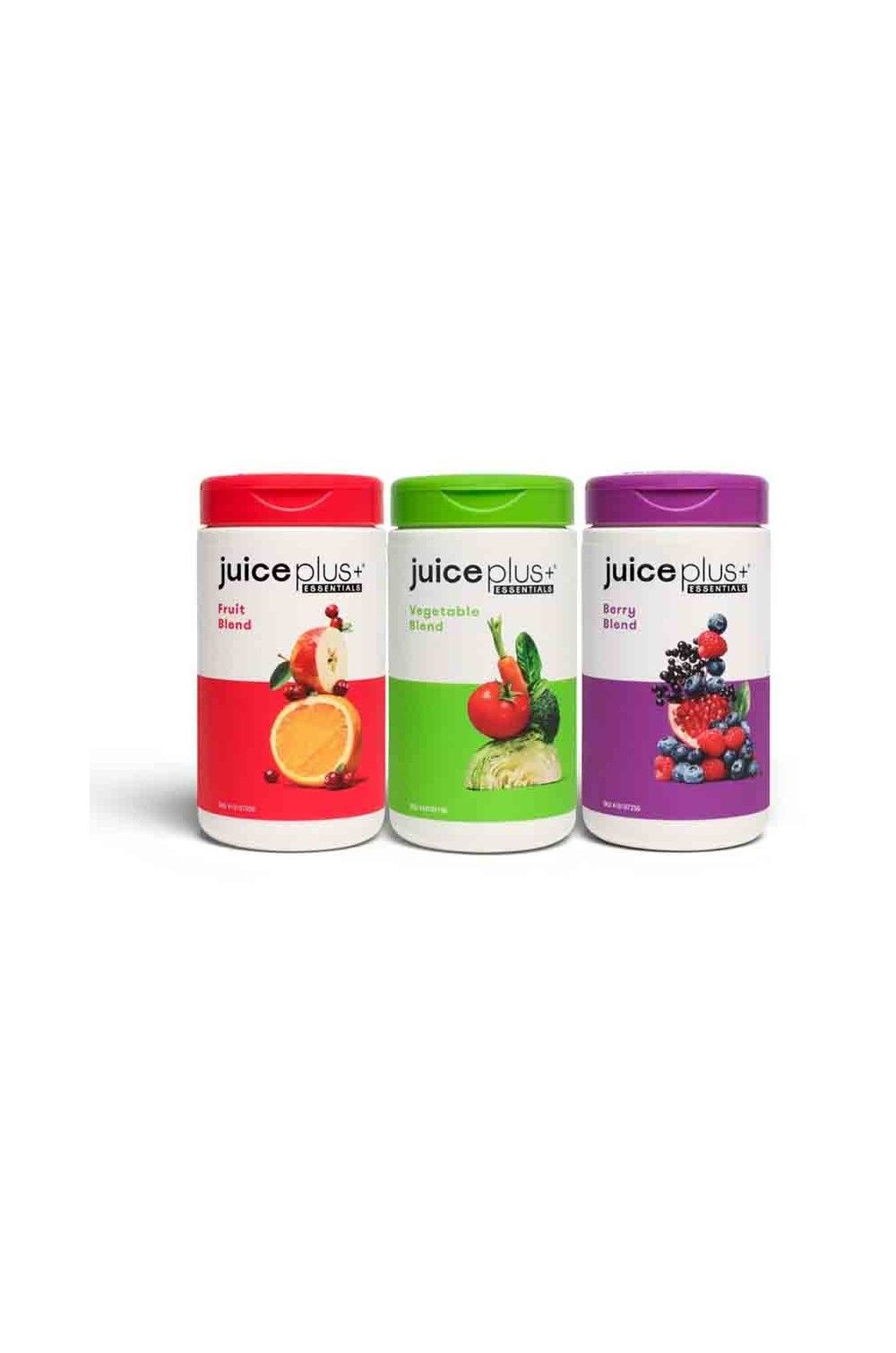 JUICE PLUS Â® ESSENTIALS CAPSULE MISCELA FRUTTA, VERDURA E BACCHE (3x2 BARATTOLI) JUICE PLUS Â® 1 - saluteinessere 