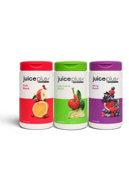 JUICE PLUS Â® ESSENTIALS CAPSULE MISCELA FRUTTA, VERDURA E BACCHE (3x2 BARATTOLI) JUICE PLUS Â® 1 - saluteinessere 