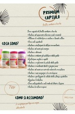 JUICE PLUS Â® ESSENTIALS CAPSULE MISCELA FRUTTA, VERDURA E BACCHE (3x2 BARATTOLI) JUICE PLUS Â® 2 - saluteinessere 