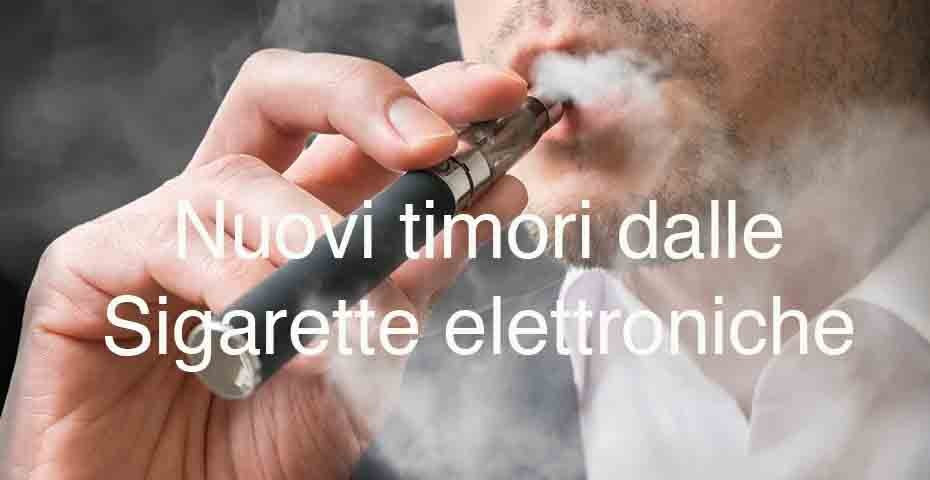 Sigarette elettroniche: nuovi timori!